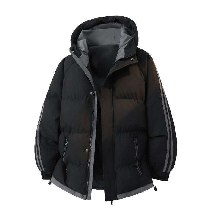 Herren Warm gefütterte Steppjacke Drune