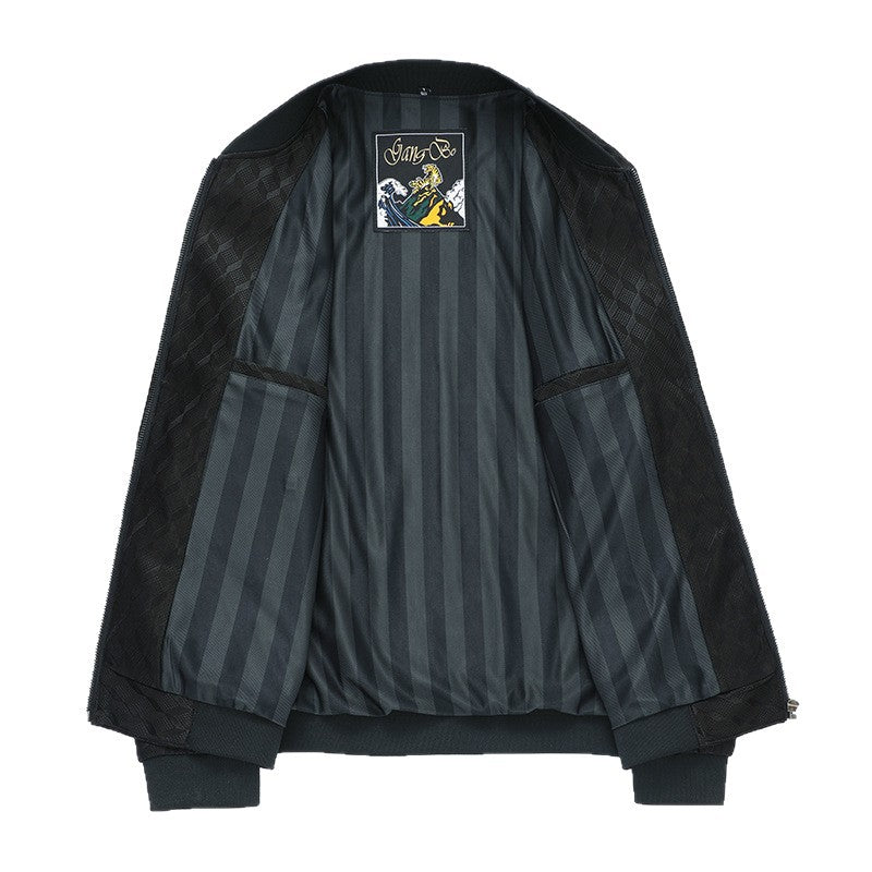 Herren Bomberjacke mit innovativem Design und funktionalen Details Drune