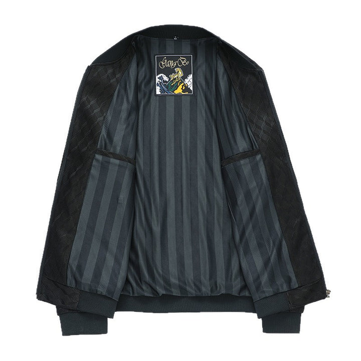 Herren Bomberjacke mit innovativem Design und funktionalen Details Drune