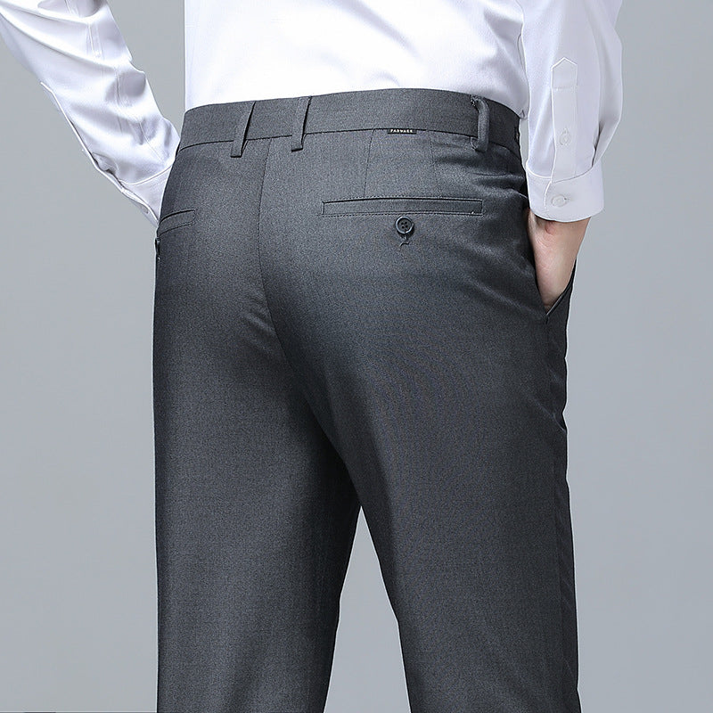 Herren Elegant geschnittene Anzughose mit schicken Details Drune