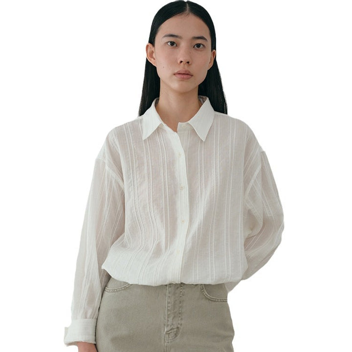 Damen lässige Bluse Drune