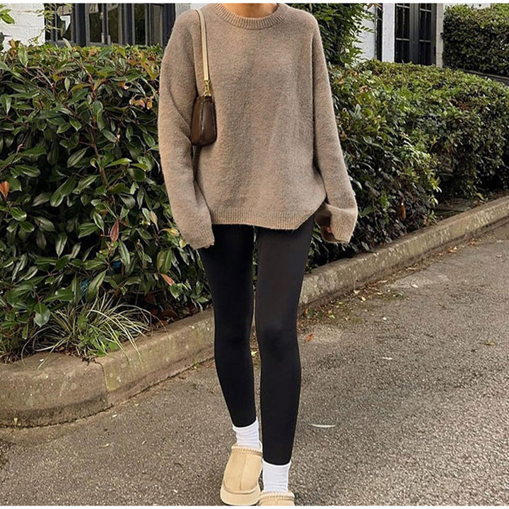 Damen modische Umhängetasche im minimalistischen Design Drune