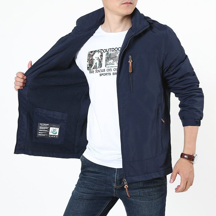 Herren Sportliche Outdoorjacke Drune