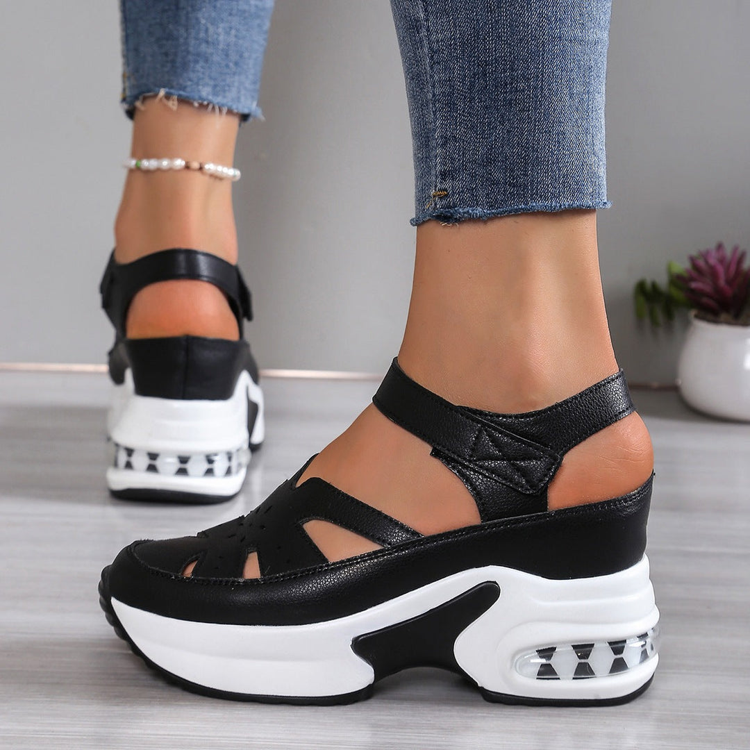 Damen Komfortable Air-Lite Sandalen Drune