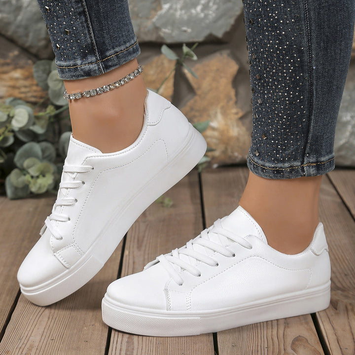 Damen Sneakers mit dämpfender Sohle und klassischem Design Drune