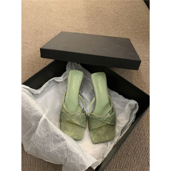 Damen Sandalen Drune