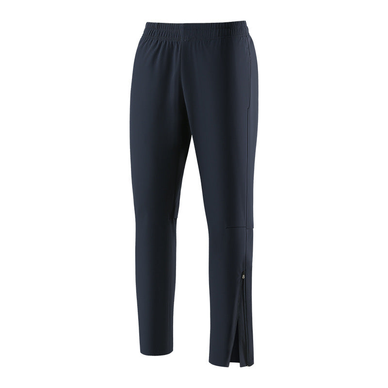 Damen Sportliche Laufhose mit Reißverschlüssen