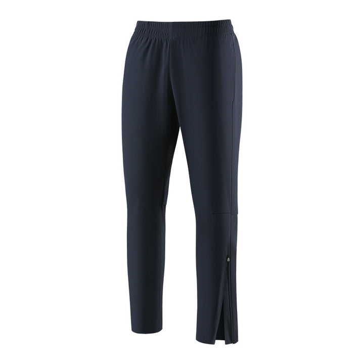 Damen Sportliche Laufhose mit Reißverschlüssen
