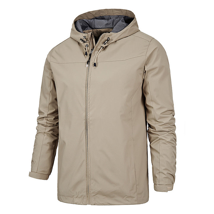 Herren Freizeitjacke mit verstellbarer Kapuze Drune 1787797384