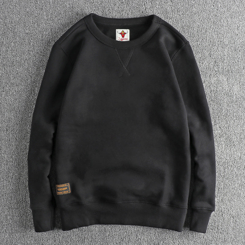 Damen Sweatshirt mit klassischem Rundhalsausschnitt und lässigem Schnitt Drune