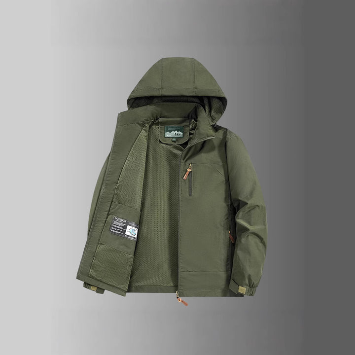 Herren technische Outdoorjacke Drune