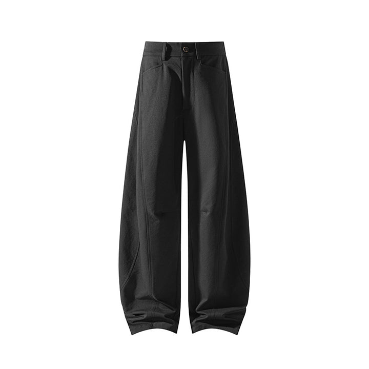 Damen Weit geschnittene Culotte-Hose Drune