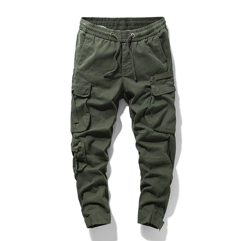 Herren Slim‑Tapered Cargo‑Jogginghose Drune