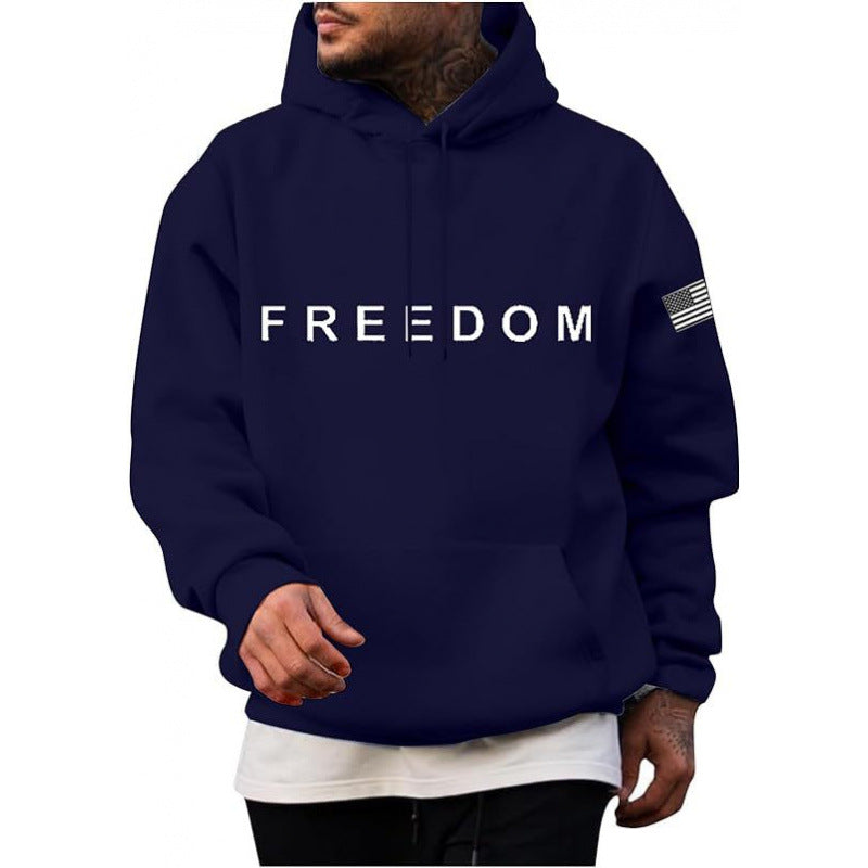 Herren Kapuzenpullover Drune