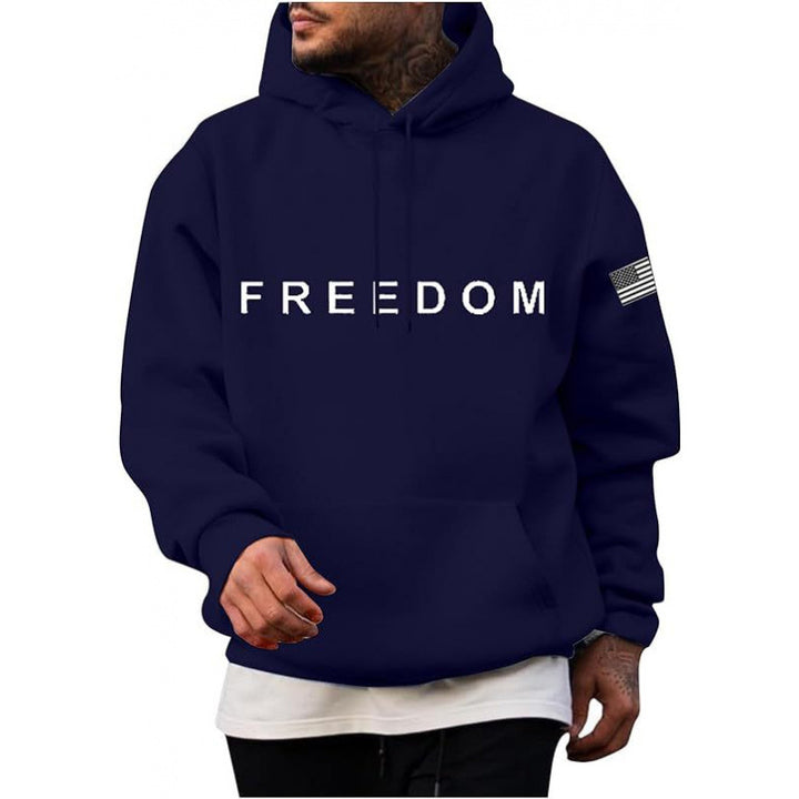 Herren Kapuzenpullover Drune