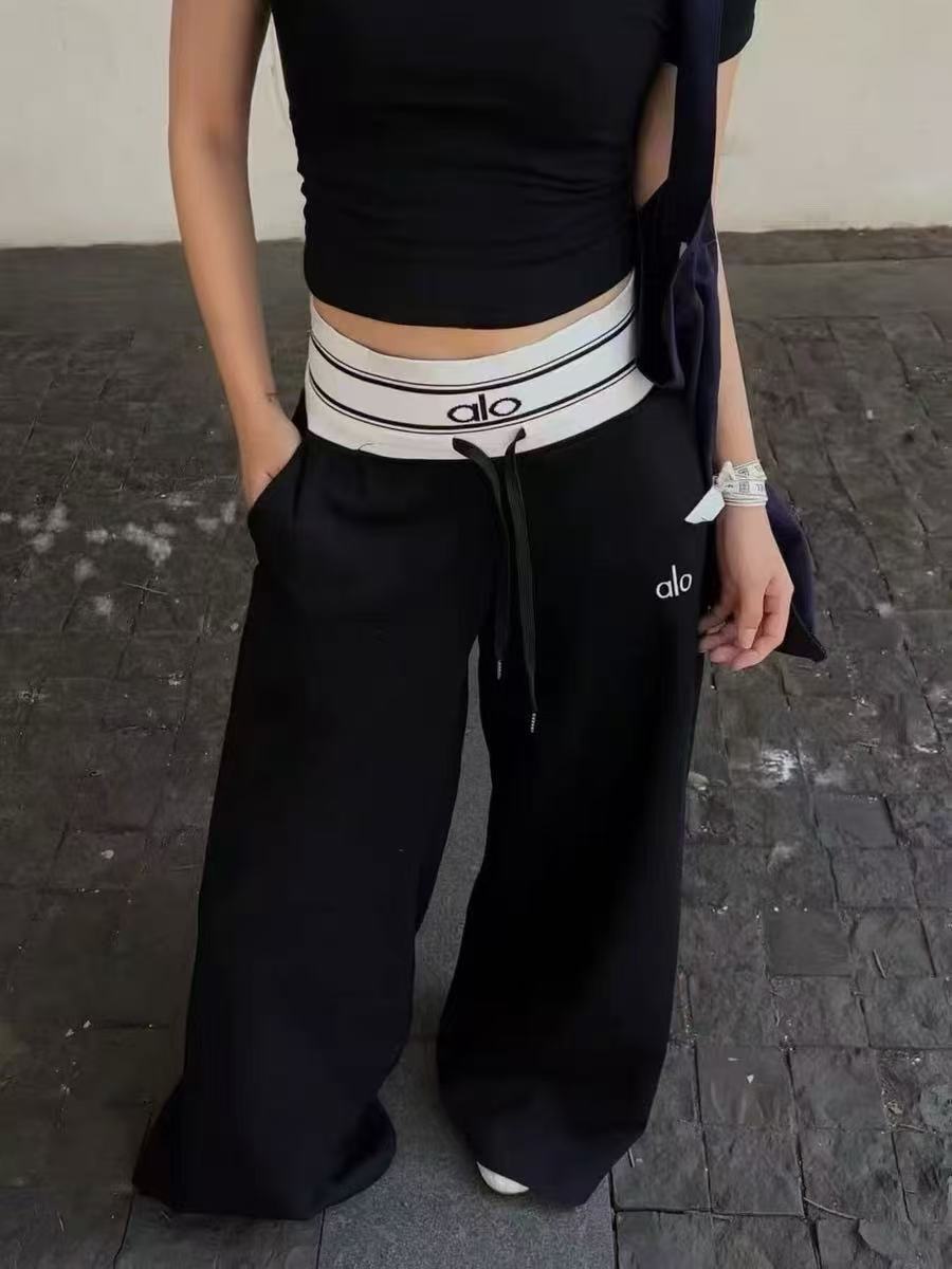 Damen Bequeme Sweatpants Drune