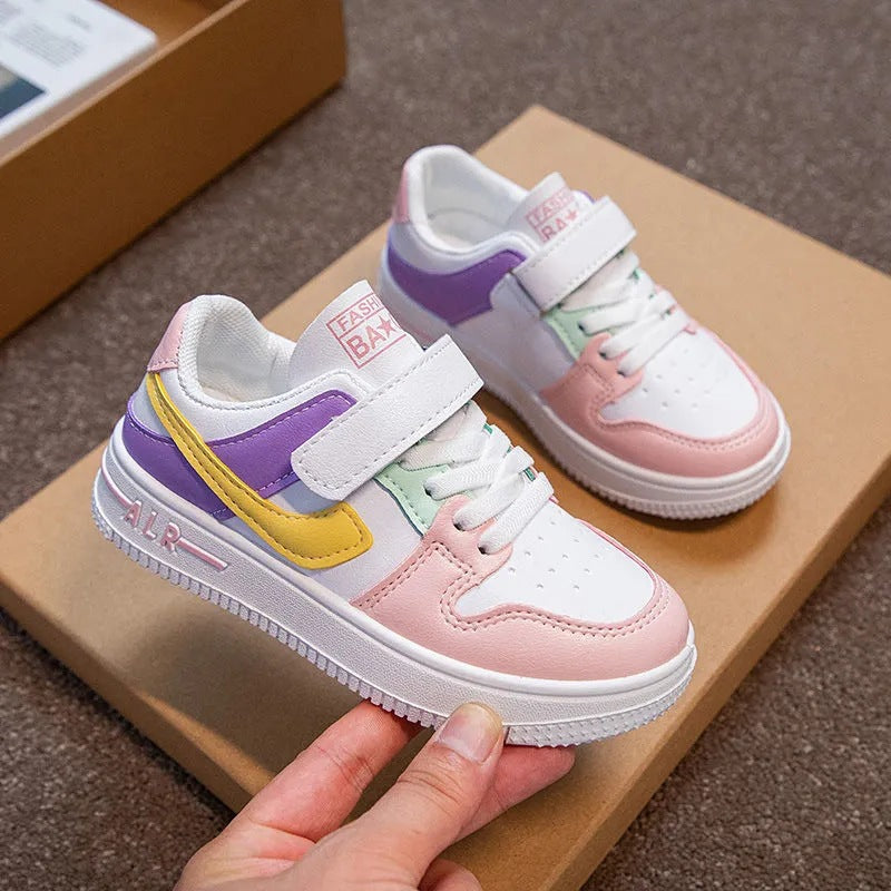 Damen Sportliche Klett-Sneaker mit stylischem Design und atmungsaktiver Oberfläche Drune