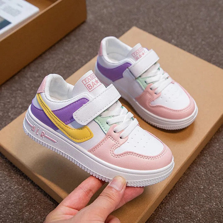 Damen Sportliche Klett-Sneaker mit stylischem Design und atmungsaktiver Oberfläche Drune