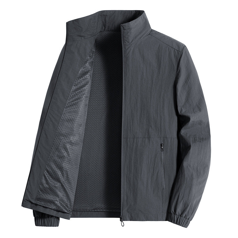 Herren Leichte Freizeitjacke Drune