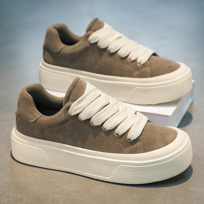 Damen Komfortable und modische Sneakers mit dämpfender Sohle Drune