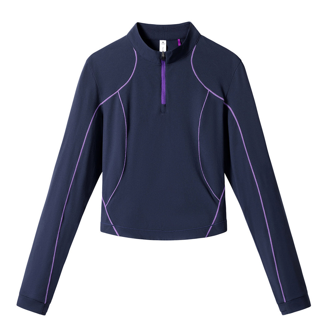 Unisex Weite Ballon-Jogginghose mit Kontrastpaspeln und verstellbaren Saumkordeln Drune