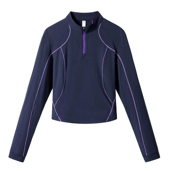 Unisex Weite Ballon-Jogginghose mit Kontrastpaspeln und verstellbaren Saumkordeln Drune
