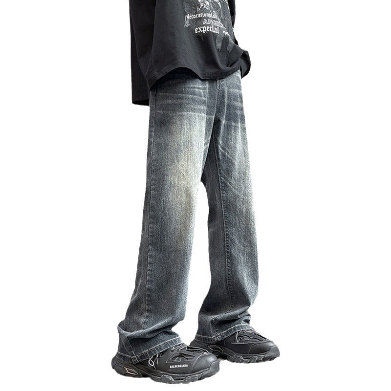Herren lockere Denim-Jeans Drune