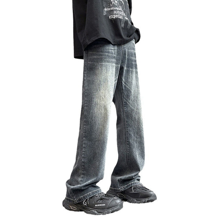 Herren lockere Denim-Jeans Drune