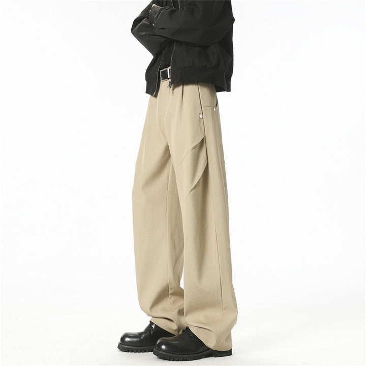 Damen Elegante Weitgeschnittene Anzughose Drune