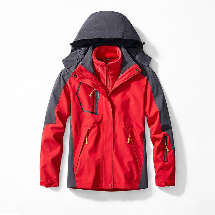 Herren Multifunktionale Outdoor-Jacke Drune 1787796926