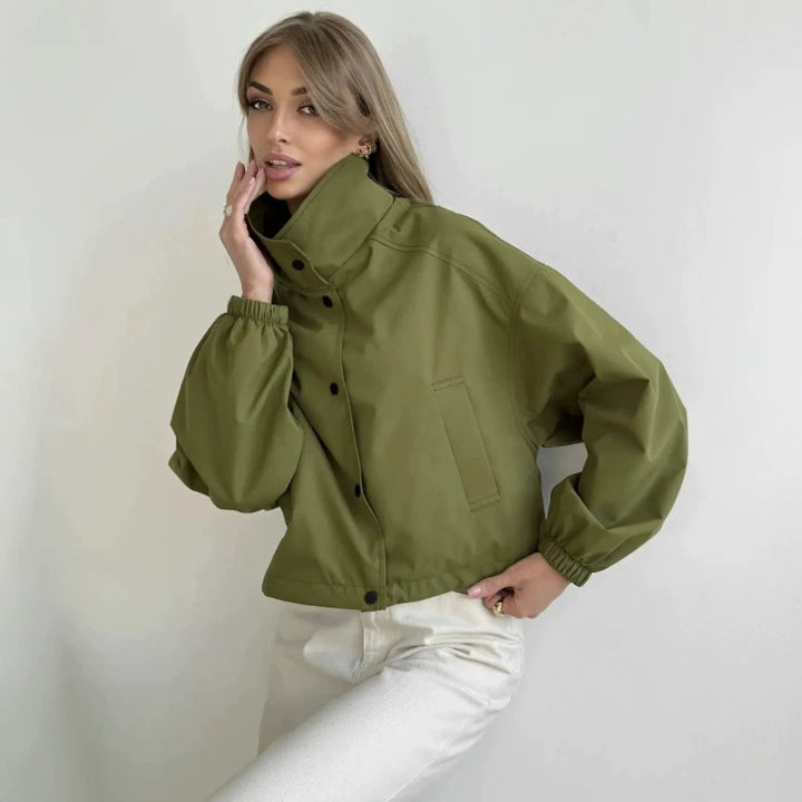 Damen Modische Oversized Jacke