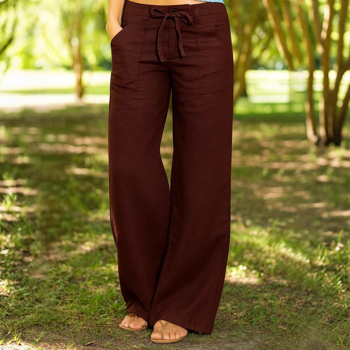 Damen Bequeme Sommerhose Drune
