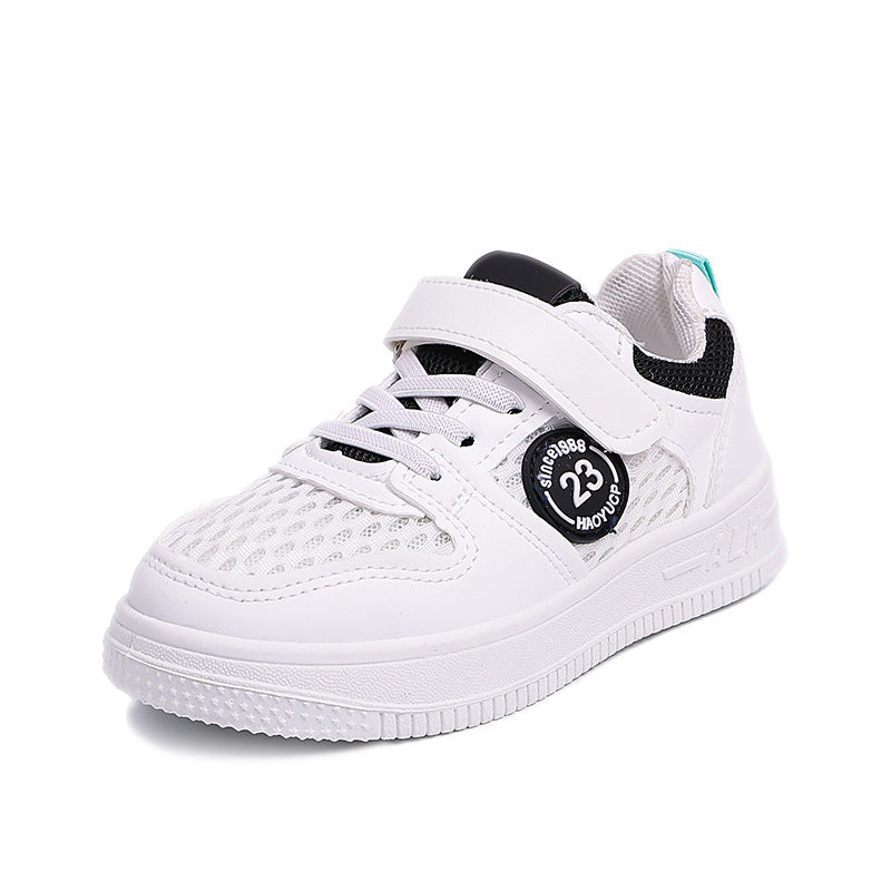 Damen Sportliche Sneaker mit atmungsaktiver Mesh-Oberfläche und praktischem Klettverschluss Drune