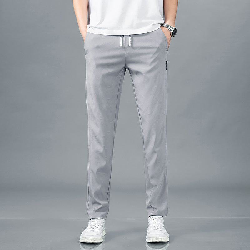 Herren Sportliche Jogginghose mit elastischem Bund Drune
