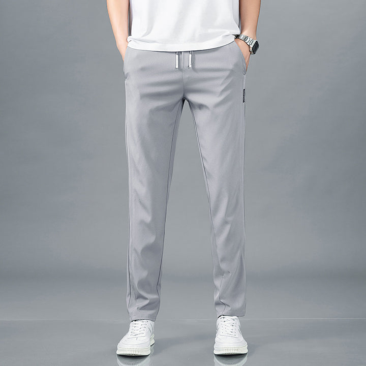 Herren Sportliche Jogginghose mit elastischem Bund Drune