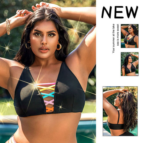 Damen Triangel-Bikini mit raffinierter Schnürung Drune