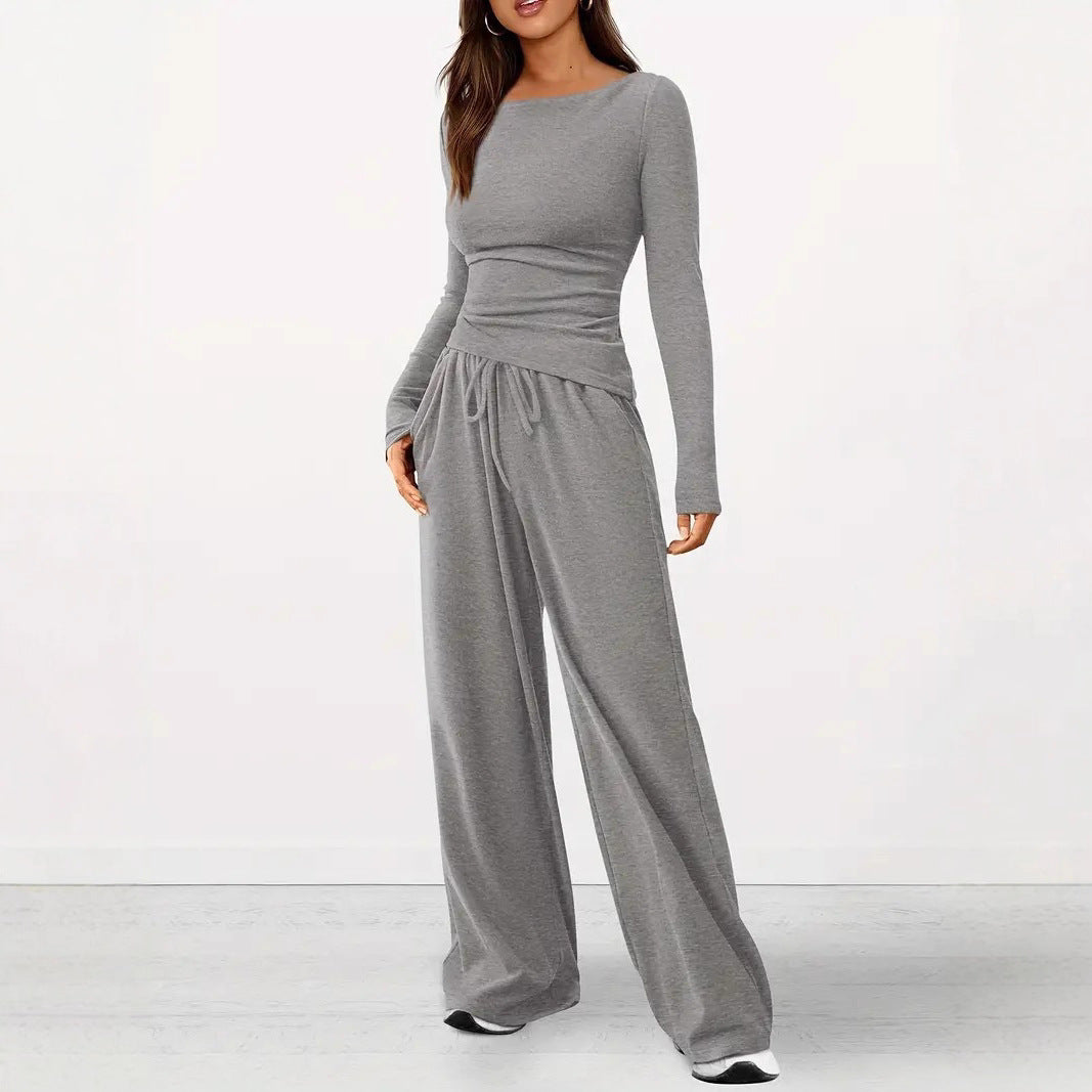 Damen lässiges Mix & Match Lounge-Set Drune