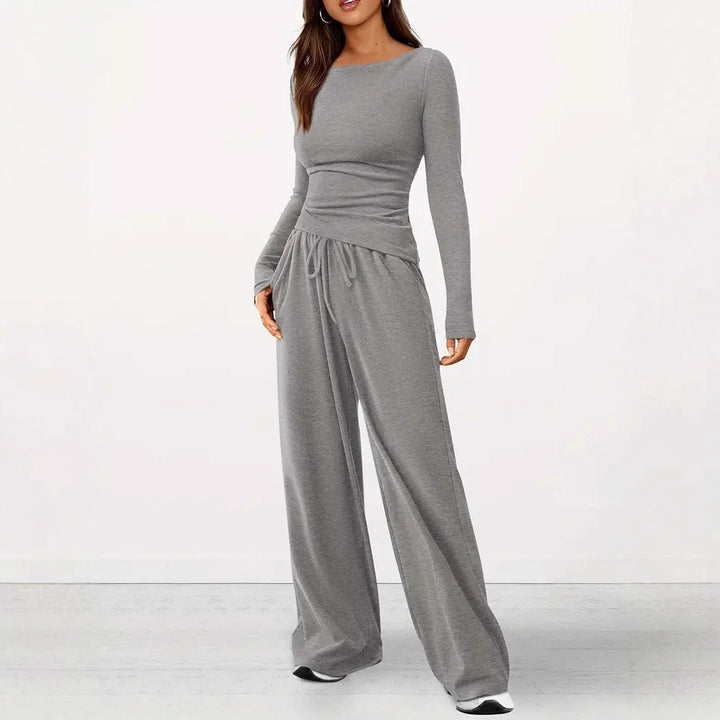 Damen lässiges Mix & Match Lounge-Set Drune