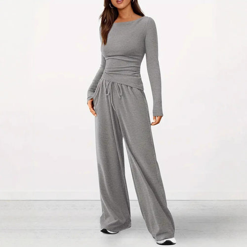 Damen lässiges Mix & Match Lounge-Set Drune