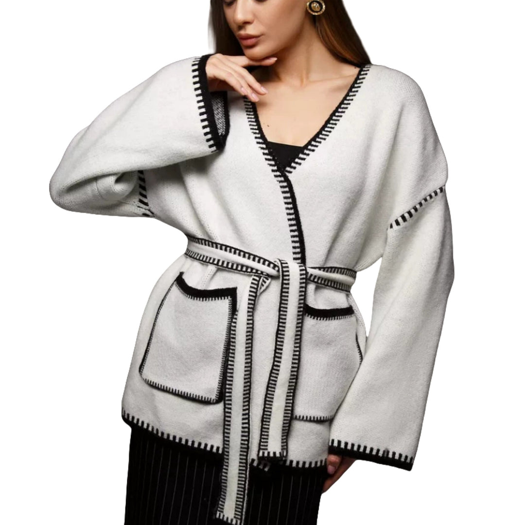 Damen Strickjacke mit modernem Traumdesign und komfortabler Taillierung Drune