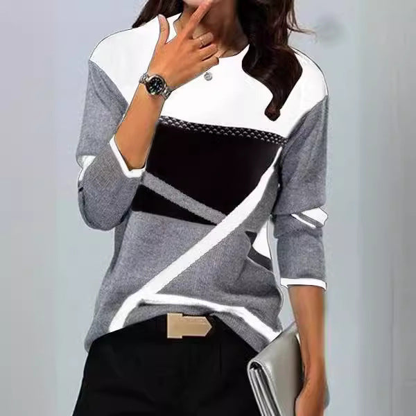 Damen Modischer Pullover Drune
