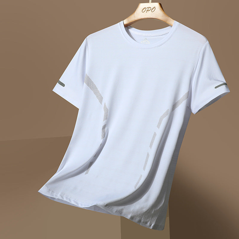 Herren nan atmungsaktives Funktions-T-Shirt aus Mikrofasern mit Belüftungszonen Drune
