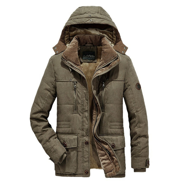 Herren Robuste und bequeme Winterjacke Drune