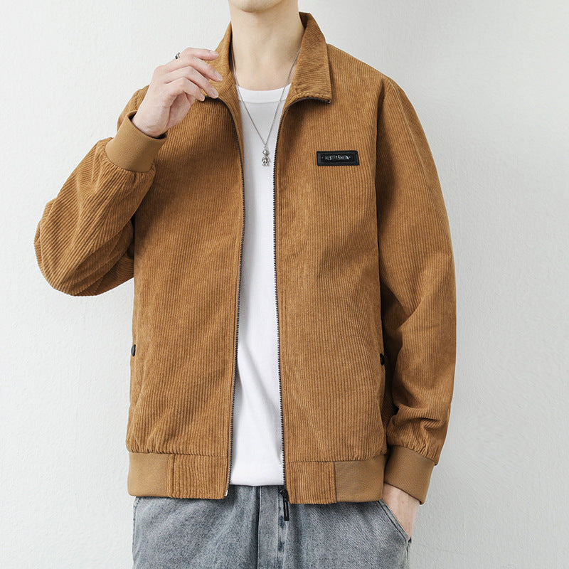 Herren funktionale Cordjacke Drune