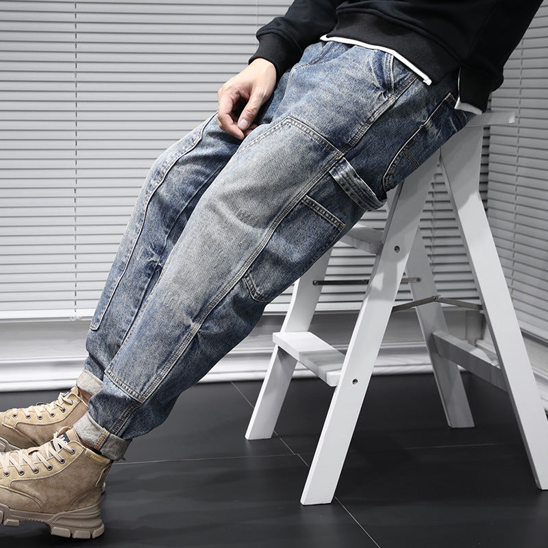 Herren Cargo-Jeans im modernen Design Drune