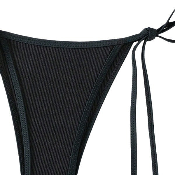 Damen Triangel-Bikini mit verstellbaren Schnüren Drune