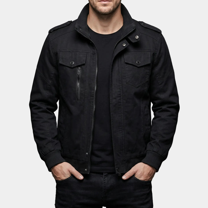Herren Modische Utility-Jacke  1787915359