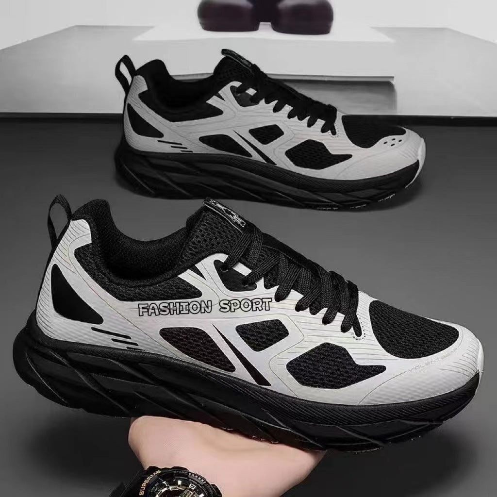 Herren Sportliche Laufschuhe mit Innovativer Dämpfungstechnologie und Rutschfester Sohle Drune