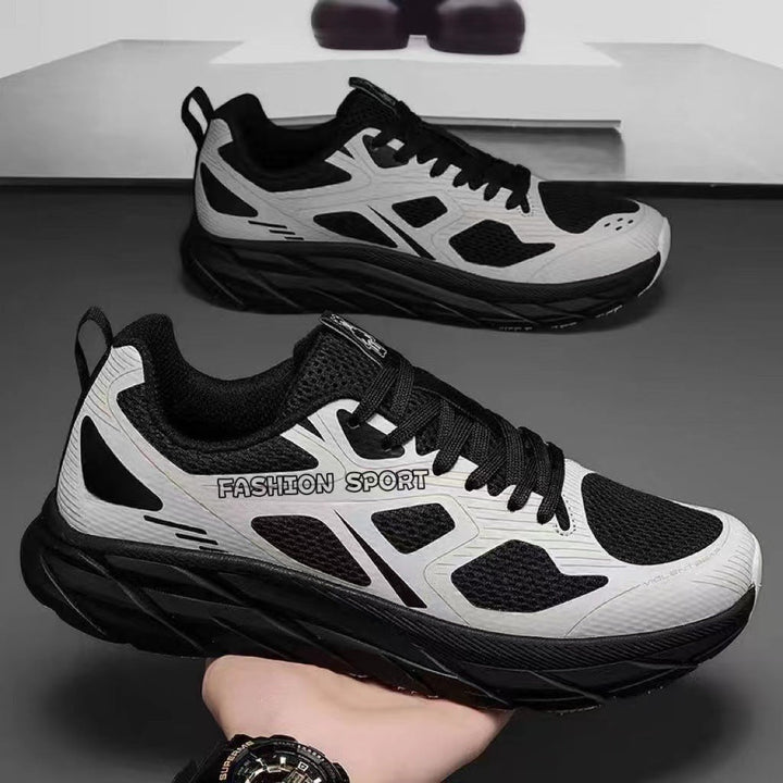 Herren Sportliche Laufschuhe mit Innovativer Dämpfungstechnologie und Rutschfester Sohle Drune