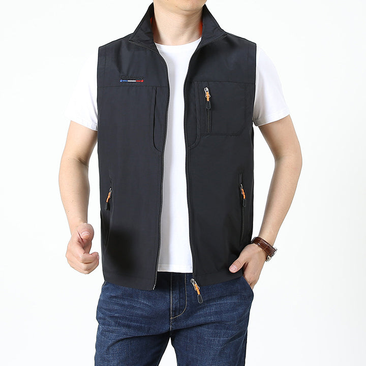 Herren Multifunktionale Outdoor-Weste Drune 1787797791